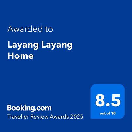 אל נידו Layang Layang Home מראה חיצוני תמונה