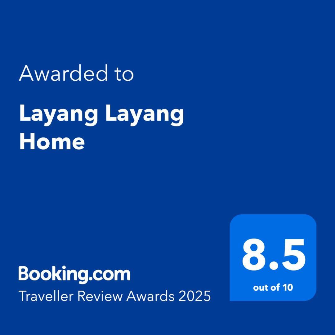 אל נידו Layang Layang Home מראה חיצוני תמונה